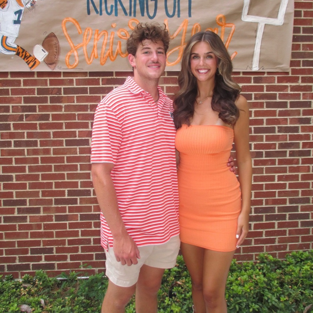 White Fox Boutique Orange Mini Dress - Picture 4 of 6